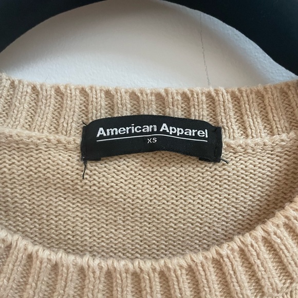 American Apparel Crop Sweater - Picture 4 of 4
